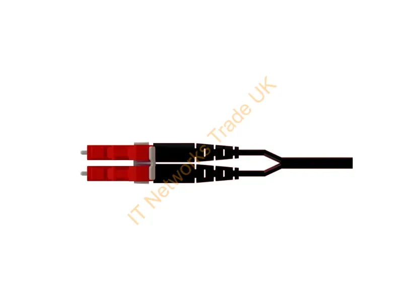 FS2EPKBLBNBM020 - Panduit Opti-Core Infiniband/Fibre Optic Cable 787.4" (20 M) Lc Ofnp Red