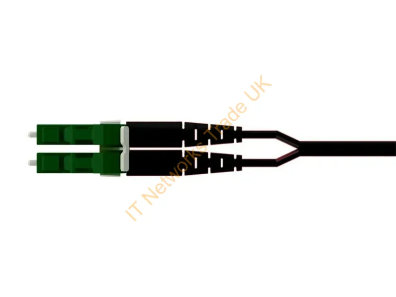 FS2EPKCLCNCM020 - Panduit Opti-Core Infiniband/Fibre Optic Cable 787.4" (20 M) Lc Ofnp Green