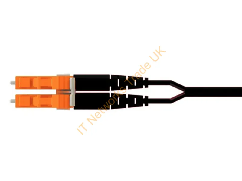 FS2EPKEKENEM005 - Panduit Fs2Epkekenem005 Infiniband/Fibre Optic Cable 315" (8 M) Lc Orange