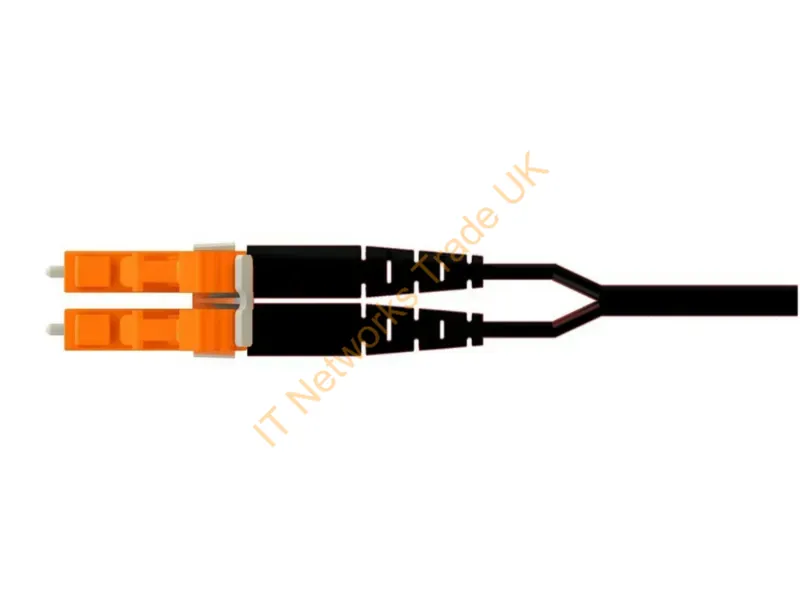 FS2EPKELENEM015 - Panduit Opti-Core Infiniband/Fibre Optic Cable 590.6" (15 M) Lc Ofnp Orange