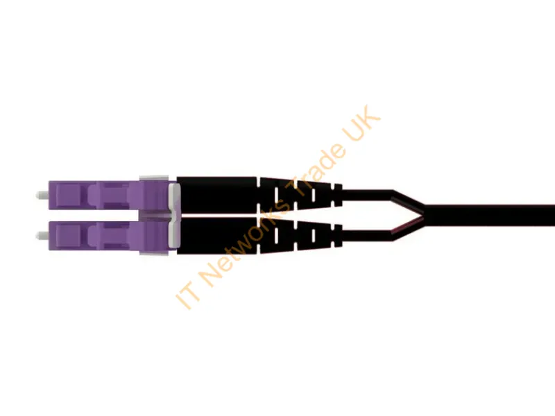 FS2EPKGKGNGM007 - Panduit Fs2Epkgkgngm007 Infiniband/Fibre Optic Cable 275.6" (7 M) Lc Violet