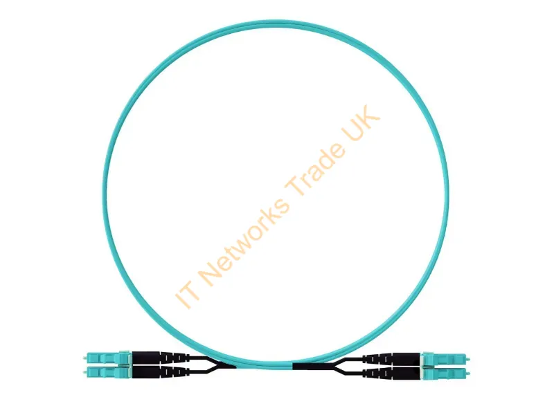 FS2EPLHLHNHM006 - Panduit Fs2Eplhlhnhm006 Infiniband/Fibre Optic Cable 236.2" (6 M) 2X Lc Mmf Aqua Color, Black