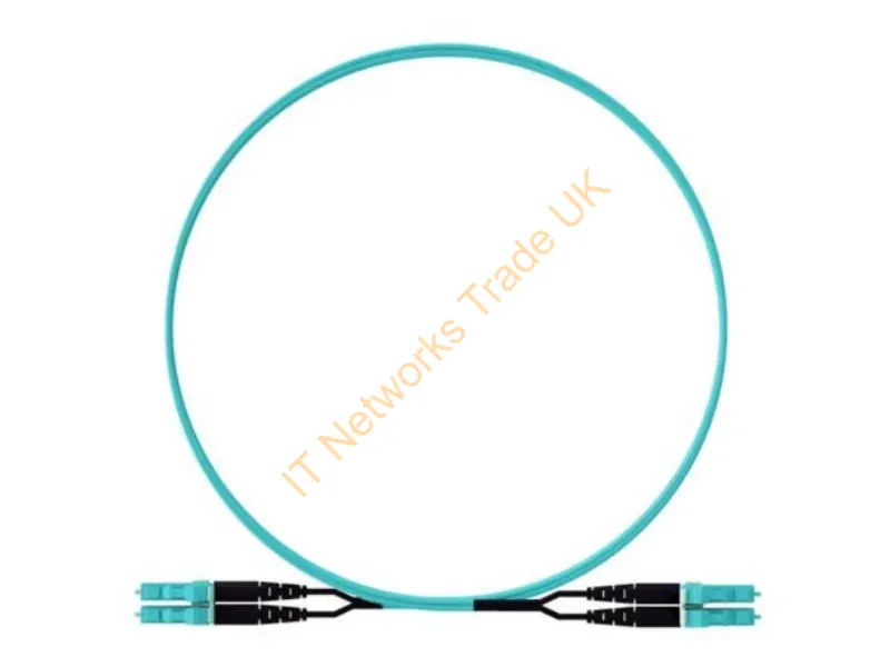 FS2ERLNLNNNM008 - Panduit Fs2Erlnlnnnm008 Infiniband/Fibre Optic Cable 315" (8 M) Lc Ofnr Aqua Color