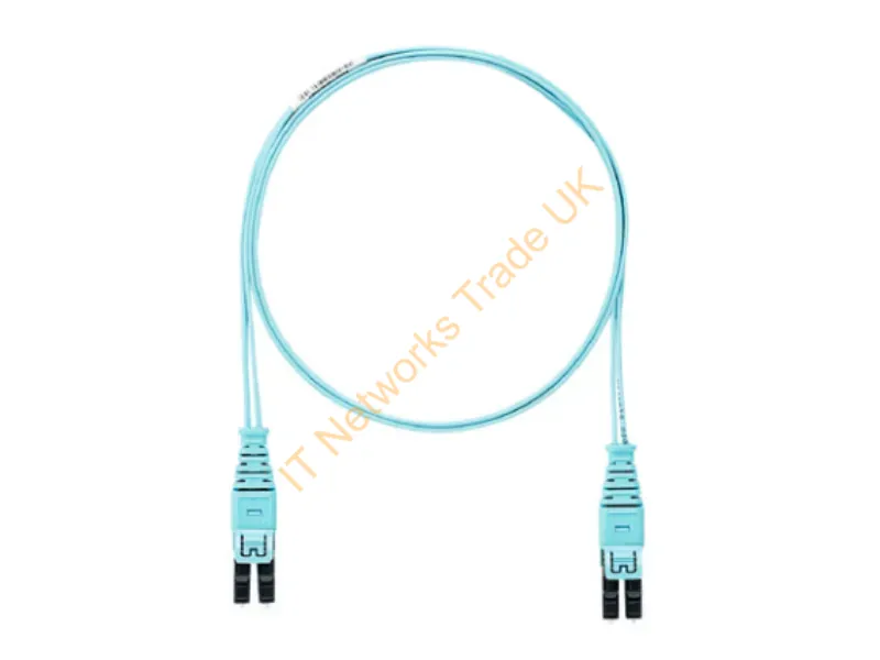 FS2ERQ1Q1NNM006 - Panduit Fs2Erq1Q1Nnm006 Infiniband/Fibre Optic Cable 236.2" (6 M) Lc Ofnr Aqua Color