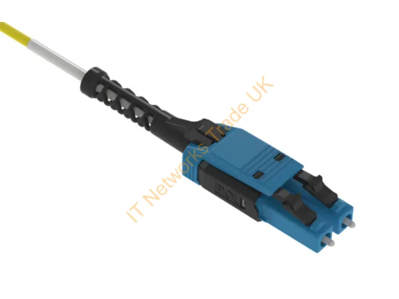 FS2RLU1U1NNM007 - Panduit Fs2Rlu1U1Nnm007 Infiniband/Fibre Optic Cable 275.6" (7 M) Lc Ofnp Black, Blue