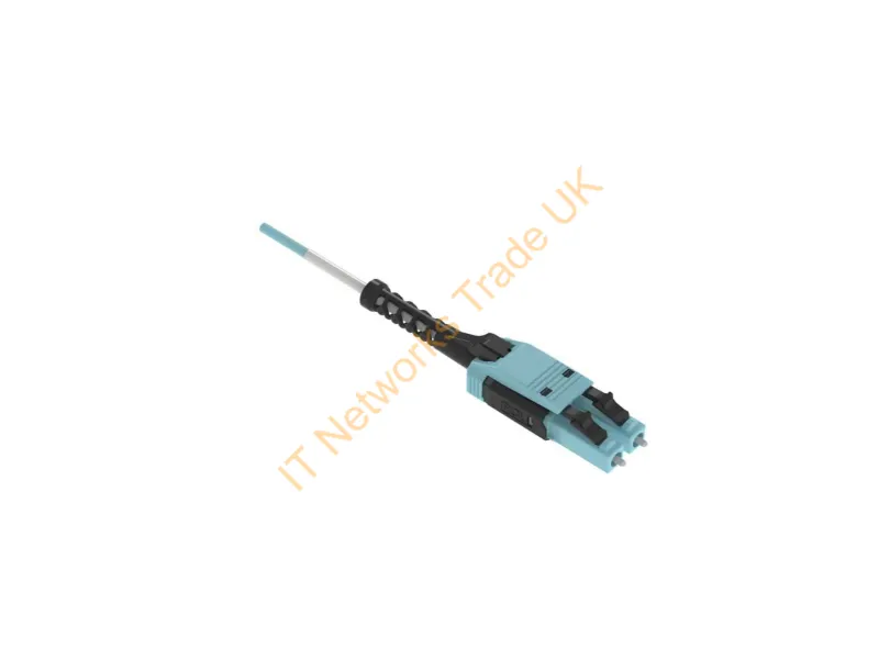 FS2RLU1U1NNM018 - Panduit Fs2Rlu1U1Nnm018 Infiniband/Fibre Optic Cable 708.7" (18 M) Lc Aqua Color