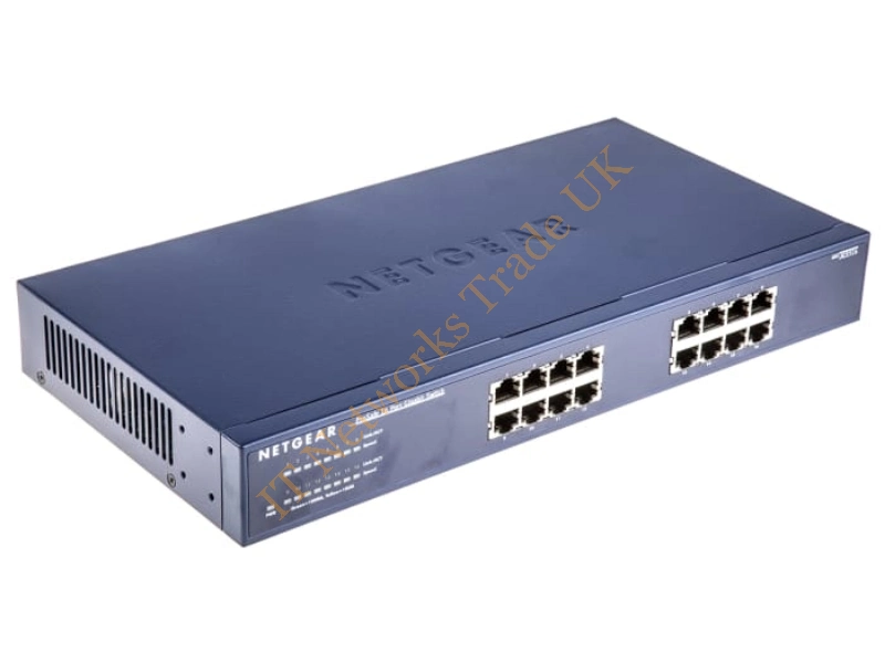FS516 Netgear 16-Ports 10/100Base-TX LAN Fast Ethernet Network Switch