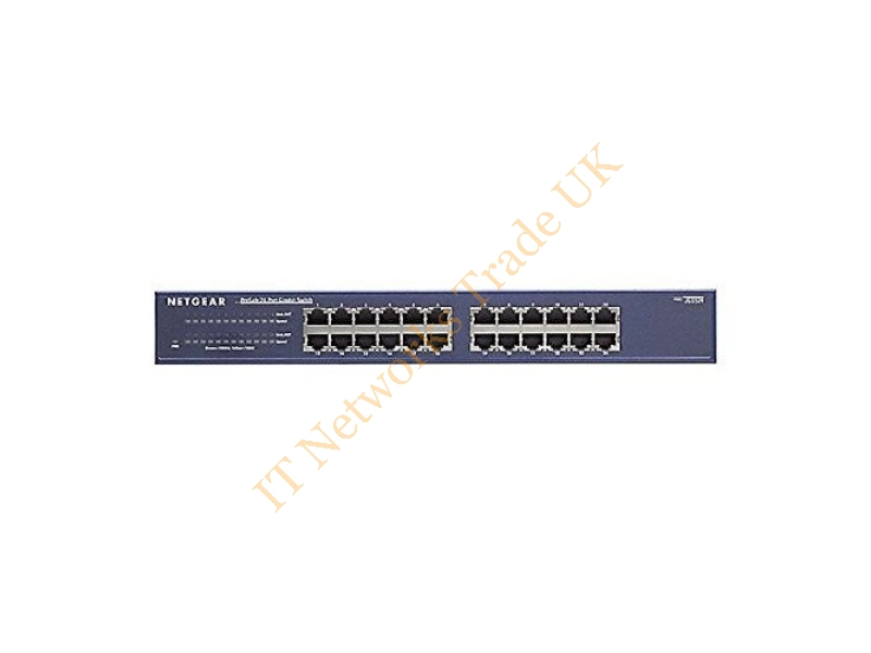 FS526T-200NAS Netgear 24-Port 10/100/1000Base-TX Managed Fast Ethernet Switch Rack-Mountable Network Switch