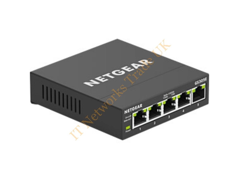 FS605 Netgear 5-Ports 10/100Mbps High Performance Fast Ethernet Network Switch