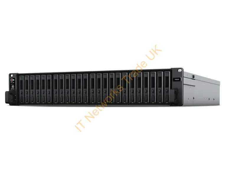 FS6400 Synology FlashStation FS6400 24-bay 2U Rackmount Server (Blazingly-fast all-flash server aiming for I/O-intensive applications) Server System