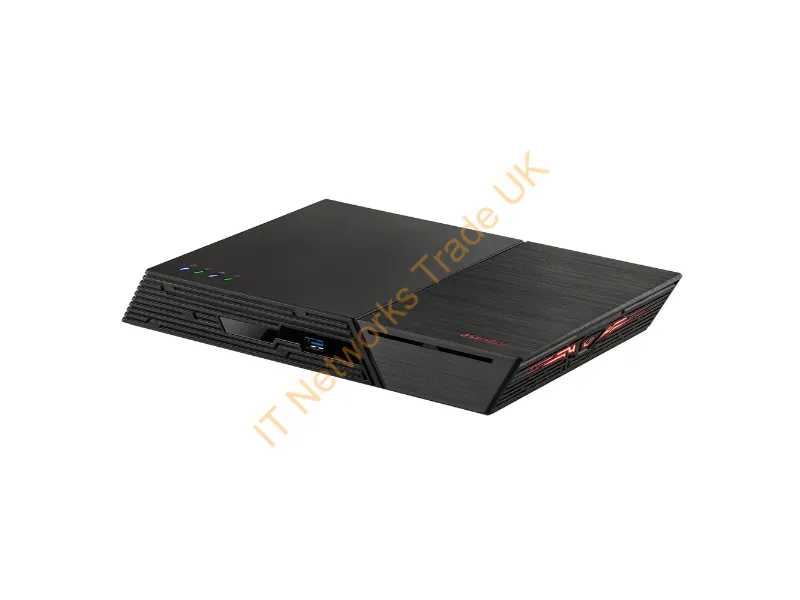 FS6806X - Asustor Flashstor 6 Gen2 (Fs6806X) Nas Compact Amd Ryzen V3C14 8 Gb Ddr5 0 Tb Black