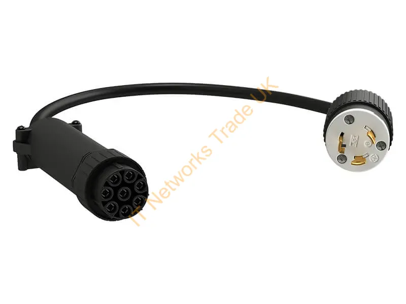 FSC1N001 - Vertiv Fsc1N001 Power Cable Black 118.1" (3 M)