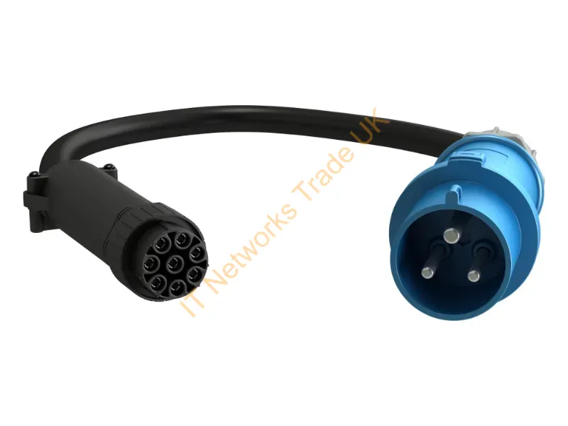 FSC1U001 - Vertiv Fsc1U001 Power Cable Black, Blue 118.1" (3 M)