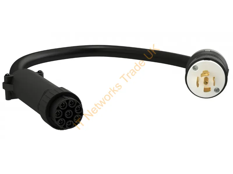 FSC3N001 - Vertiv Fsc3N001 Power Cable Black 118.1" (3 M) Nema L22-20P