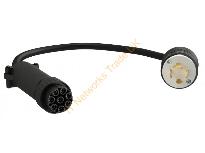 FSC3N002 - Vertiv Fsc3N002 Power Cable Black 118.1" (3 M) Nema L15-30P