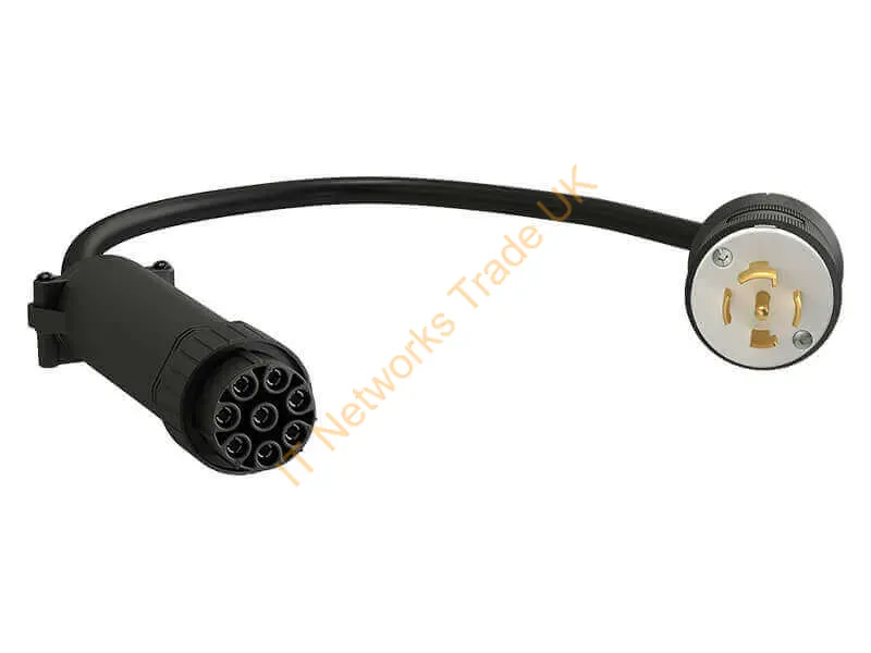 FSC3N003 - Vertiv Fsc3N003 Power Cable Black 118.1" (3 M) Nema L21-30P