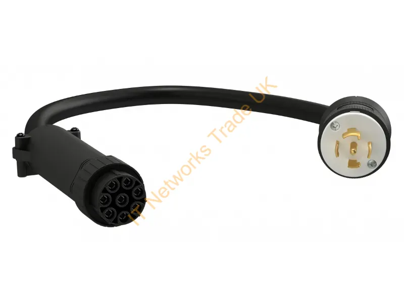 FSC3N004 - Vertiv Fsc3N004 Power Cable Black 118.1" (3 M) Nema L22-30P
