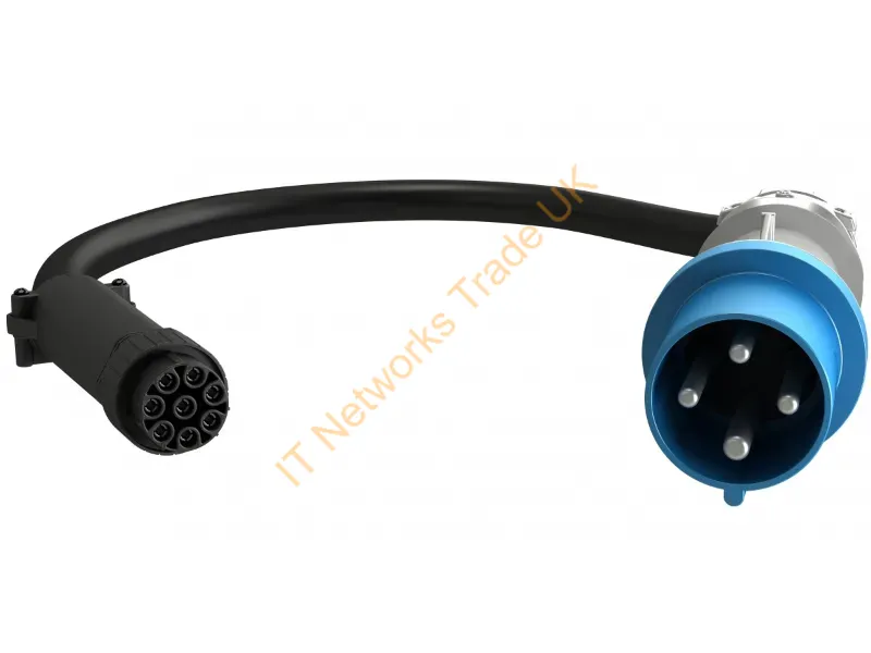FSC3N006 - Vertiv Fsc3N006 Power Cable Black, Blue 118.1" (3 M) Iec60309 3P + E