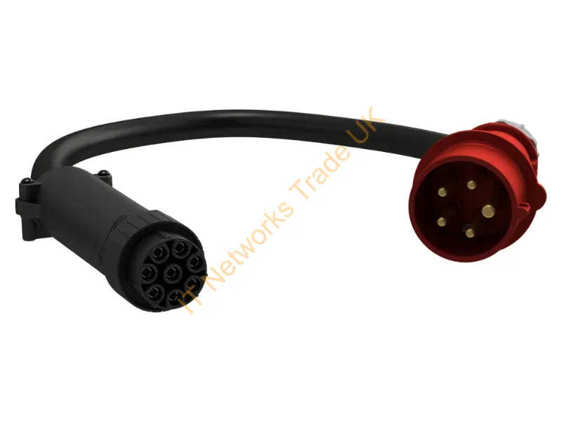 FSC3U001 - Vertiv Fsc3U001 Power Cable Black, Red 118.1" (3 M)