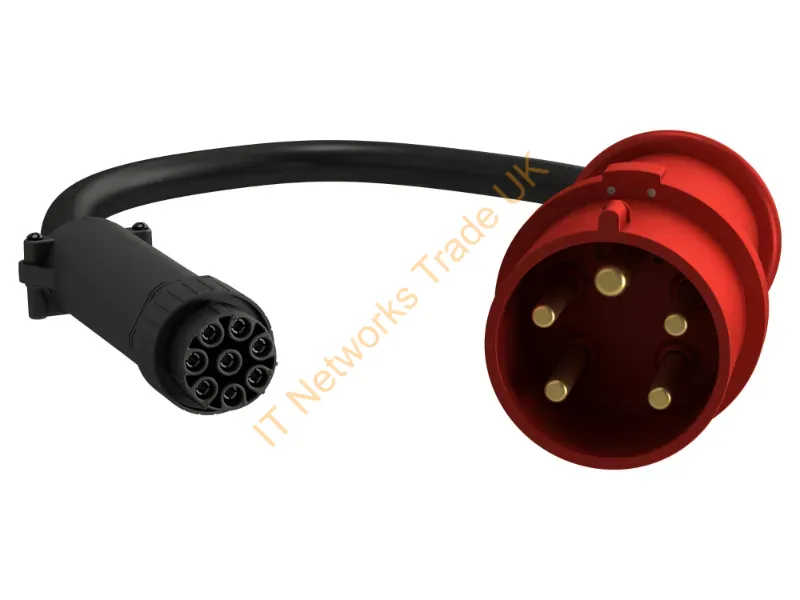 FSC3U002 - Vertiv Fsc3U002 Power Cable Black, Red 118.1" (3 M)