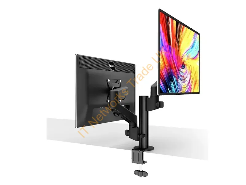 FSP02UF - Urban Factory Fsp02Uf Monitor Mount / Stand 32" Desk Black