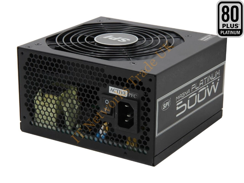 FSP500-50FDB Sparkle FSP500FDB-B204 500W 80 PLUS Gold FLEX Switching Power Supply w/ Active PFC