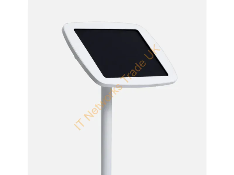 FSS-W4-FE7-MG - Bouncepad Floorstanding Slim tablet security enclosure 31.5 cm (12.4") White
