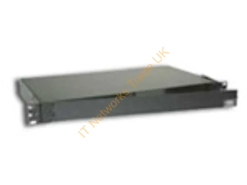 FSS01S - Hubbell Premise Wiring Rack-Mt Fiber Splice Shelf Pnl1.75"H X 17"W X 11"D, Emptysplc Trays Not Incl.