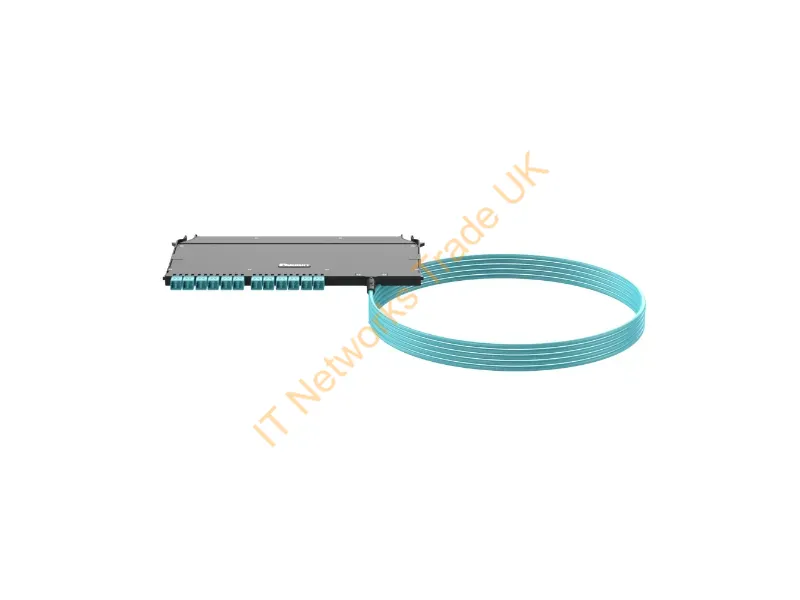 FSUYBXRNNNNM010 - Panduit Fsuybxrnnnnm010 Infiniband/Fibre Optic Cable 393.7" (10 M) Lc Aqua Color