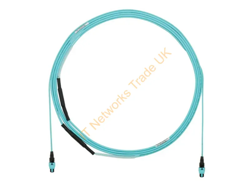 FSUYP7373KAF180 - Panduit Fsuyp7373Kaf180 Infiniband/Fibre Optic Cable 2159.8" (54.9 M) Panmpo Ofnp Aqua Color