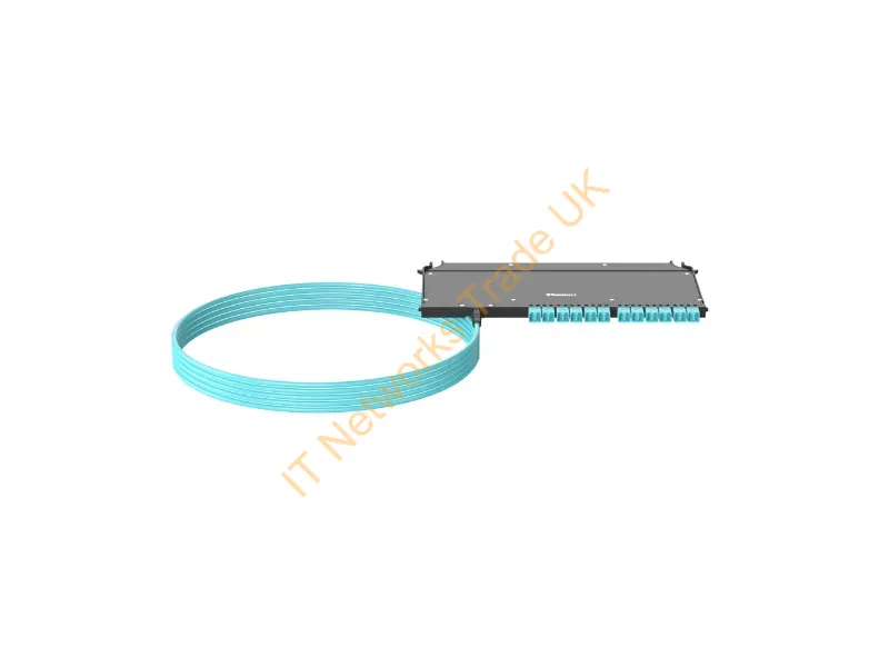FSUYPXLNNNNF050 - Panduit Fsuypxlnnnnf050 Infiniband/Fibre Optic Cable 600" (15.2 M) Lc Aqua Color