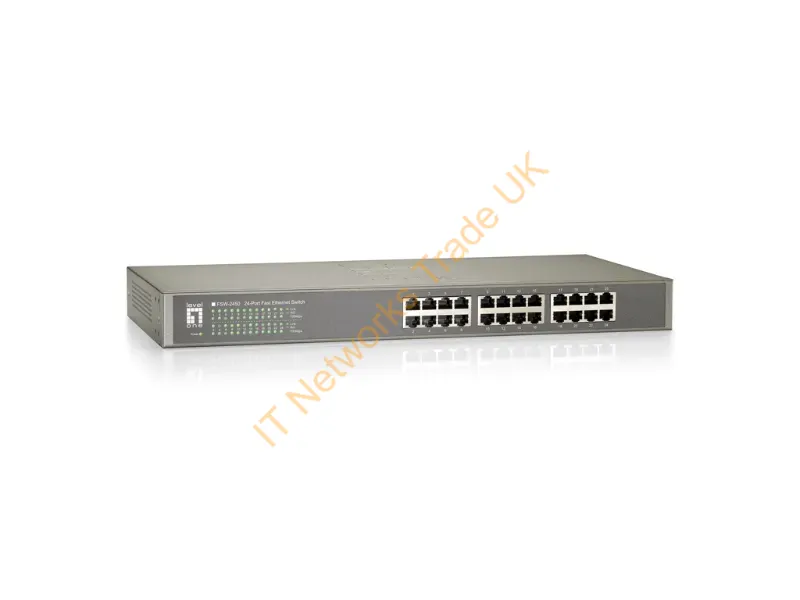 FSW-2450 - LevelOne 24-Port Fast Ethernet Switch