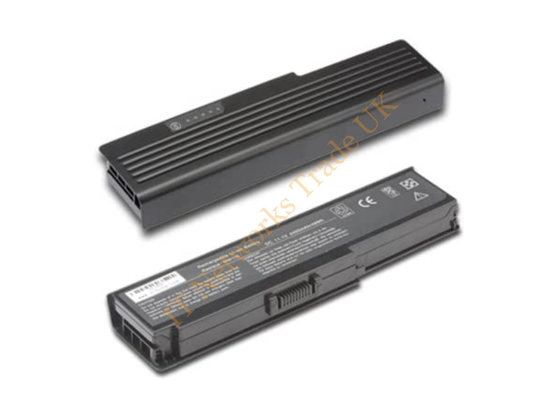 FT095 Dell 85Whr 11.1V 9-Cell Li-Ion Battery for Vostro 1400, Dell Inspiron 1420 Laptop Battery