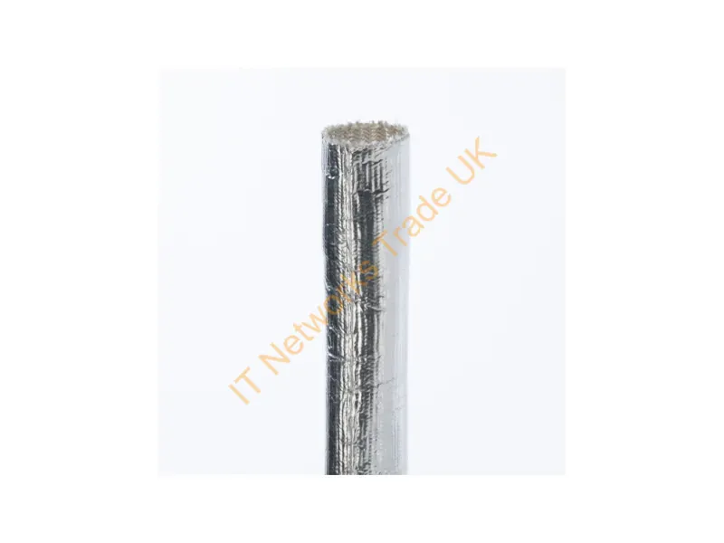 FT100-C - Panduit Ft100-C Cable Insulation Braided Sleeving Silver 1 Pc(S)