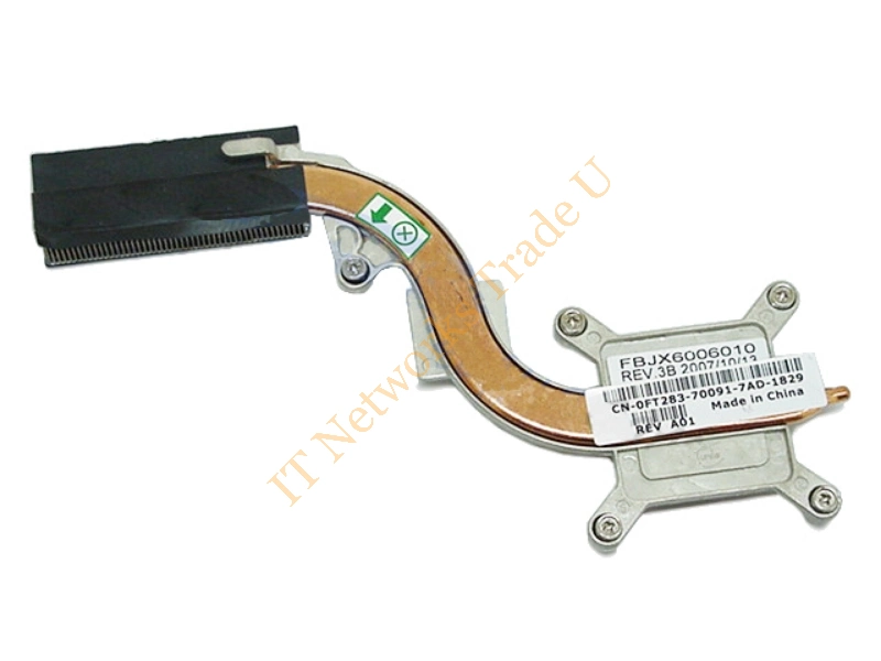 FT283 Dell Heatsink Assembly for Latitude D531