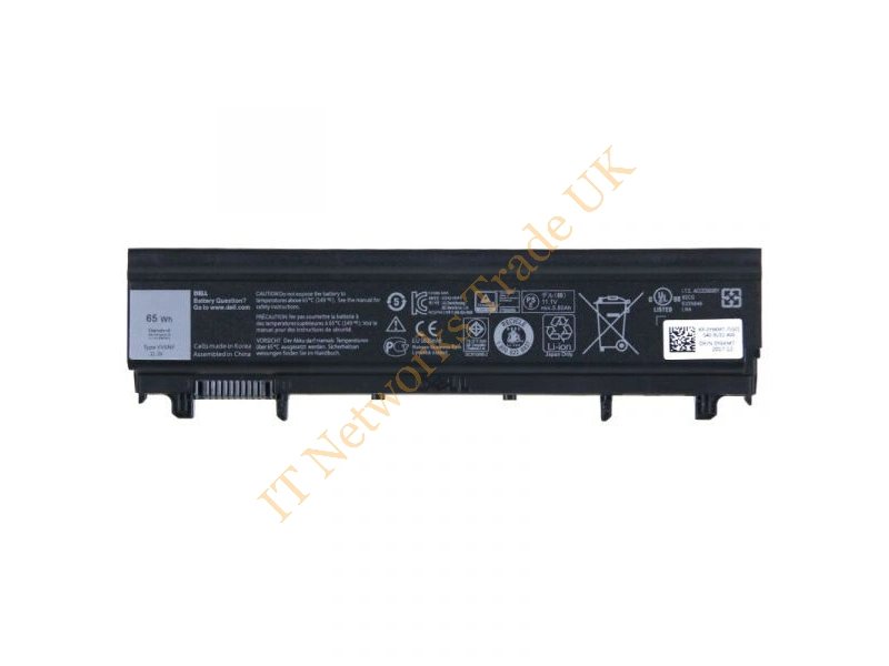 FT6D9 Dell 6-Cell 65Wh 5200mAh Battery for Latitude E5440 / E5540 Laptop Battery