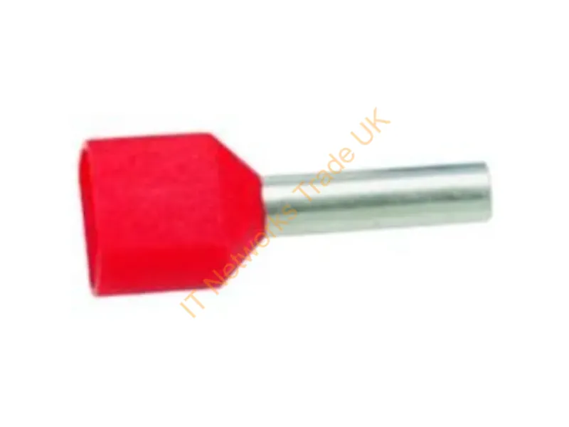 FTD77-8-D - Panduit Ftd77-8-D Cable Insulation Heat Shrink Tube Metallic, Red 500 Pc(S)