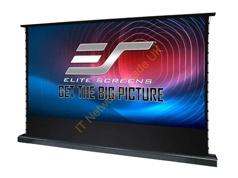 FTE150H3 - Elite Screens Kestrel Tab Tension 3 Projection Screen 150" 16:9