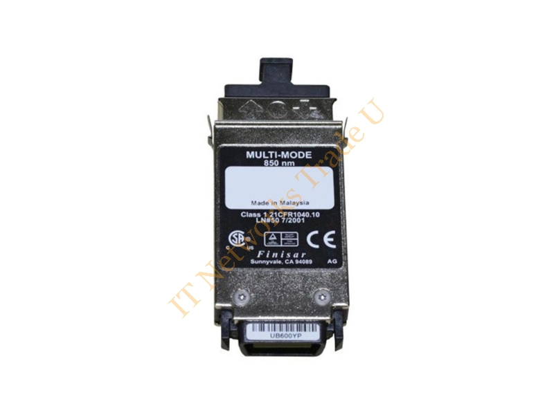 FTL-8519-3D-2.5 Finisar 2Gbps 1000Base-SX Multi-mode Fiber 550m 850nm SC Connector GBIC Transceiver Module