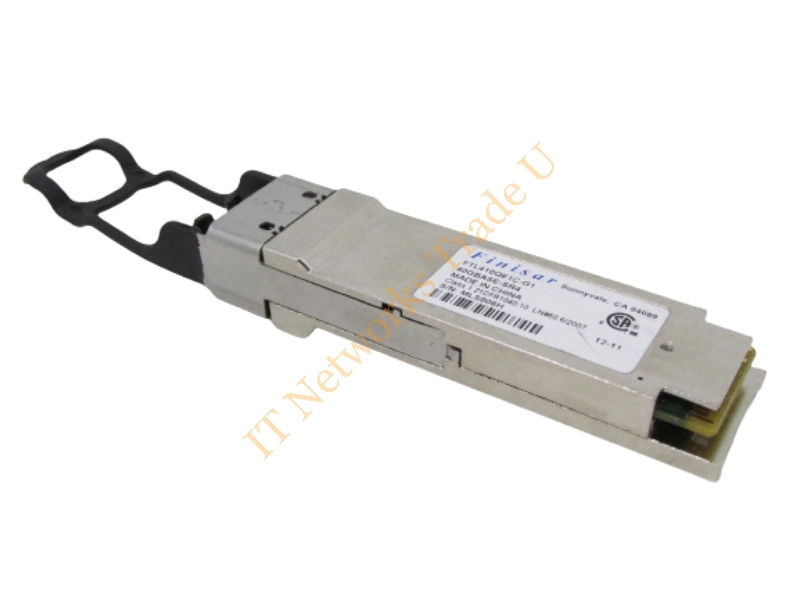 FTL410QE1C Finisar Corporation 40GBase-SR4 850nm QSFP+ Optical Transceiver Module