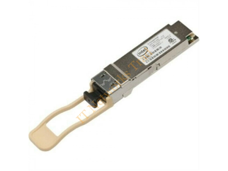 FTL410QE2C-IT Intel 40Gb/s 40GBase-SR4 Multi-Mode 850nm QSFP+ Transceiver Module