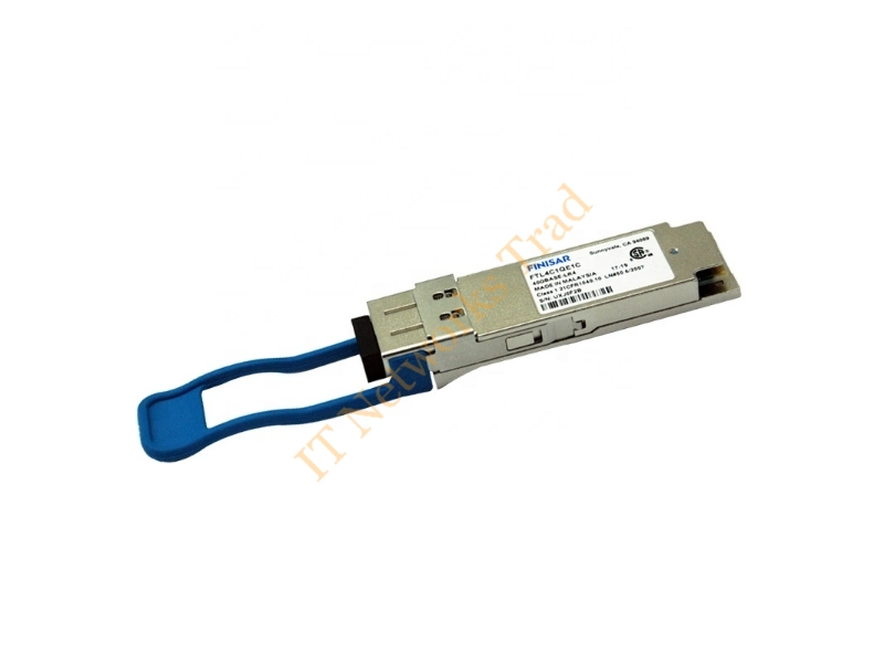 FTL4C1QE1C Finisar 40Gb/s 40GBase-LR4 Single-Mode Fibre 10km 1310nm Duplex LC Connector Optical QSFP+ Transceiver Module