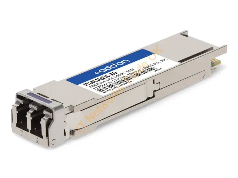 FTL4C1QE3C-AO - Addon Networks Ftl4C1Qe3C-Ao Network Transceiver Module Fiber Optic 40000 Mbit/S Qsfp+