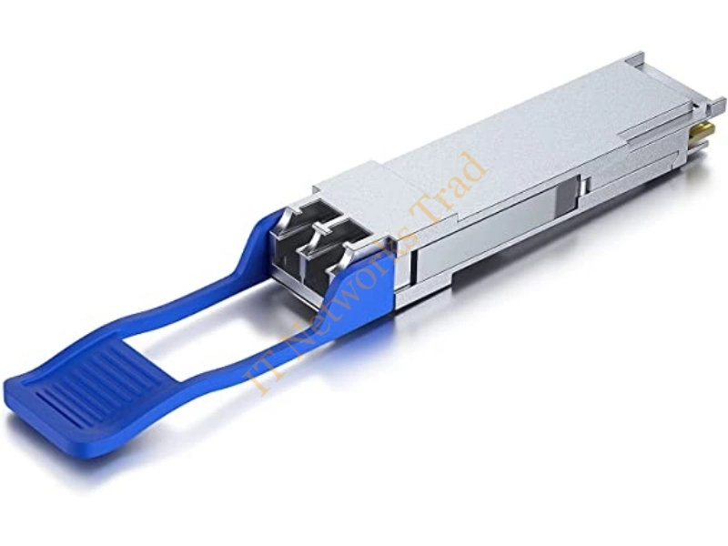 FTL4E1QM1C Finisar 44.6Gbps 40GBase-ER4 Single-mode Fiber 40km 1310nm Duplex LC Connector Hot-Pluggable QSFP+ Transceiver Module