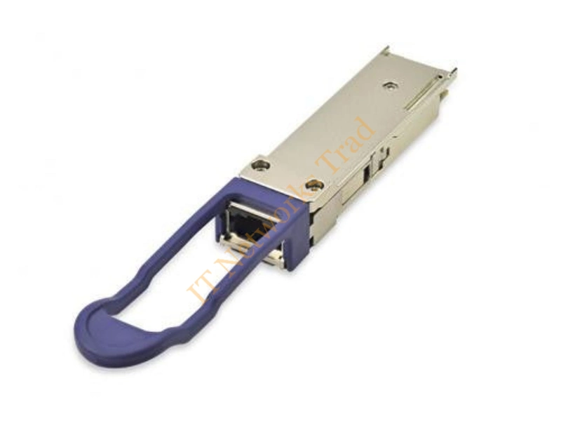 FTL4P1QM1C Finisar 44.6Gbps Single-mode Fiber 10km 1310nm Duplex LC Connector Hot-Pluggable QSFP+ Transceiver Module
