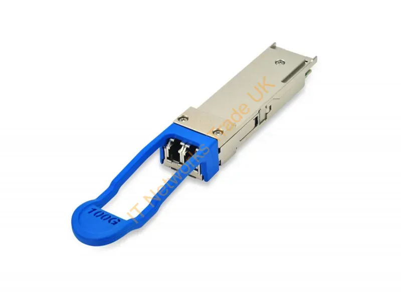 FTLC1151RDPL Finisar 103.1Gbps 100GBase-LR4 Single-mode Fiber 10km 1310nm Duplex LC Connector QSFP Transceiver Module