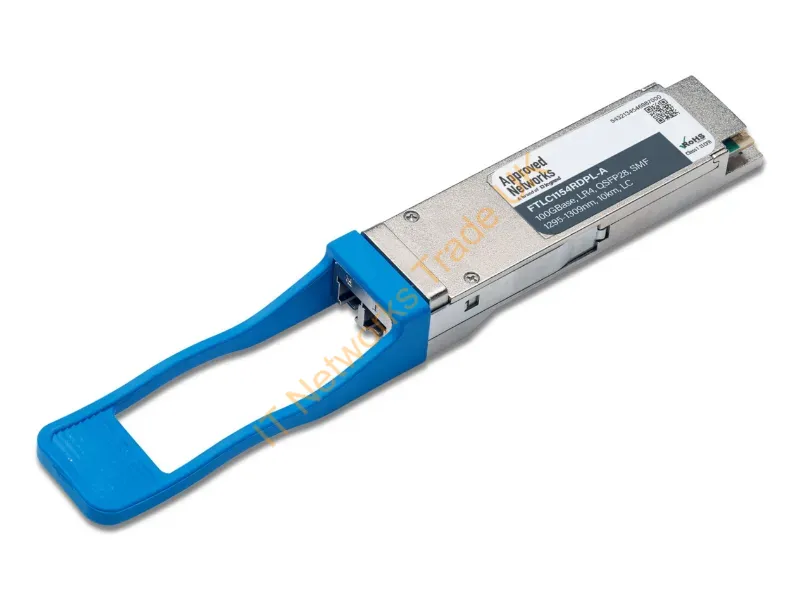 FTLC1154RDPL-A - Legrand Ftlc1154Rdpl-A Network Transceiver Module Fiber Optic 103100 Mbit/S Qsfp28 1309 Nm