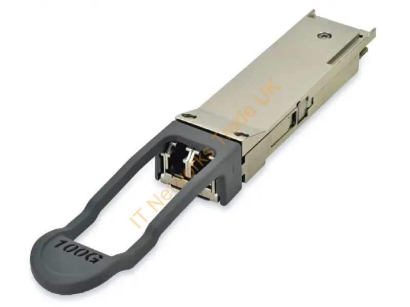 FTLC9152RGPL Finisar SWDM4 100Gbps Multi-mode Fiber 100m 850nm Duplex LC Connector Hot-pluggable QSFP28 Optical Transceiver Module