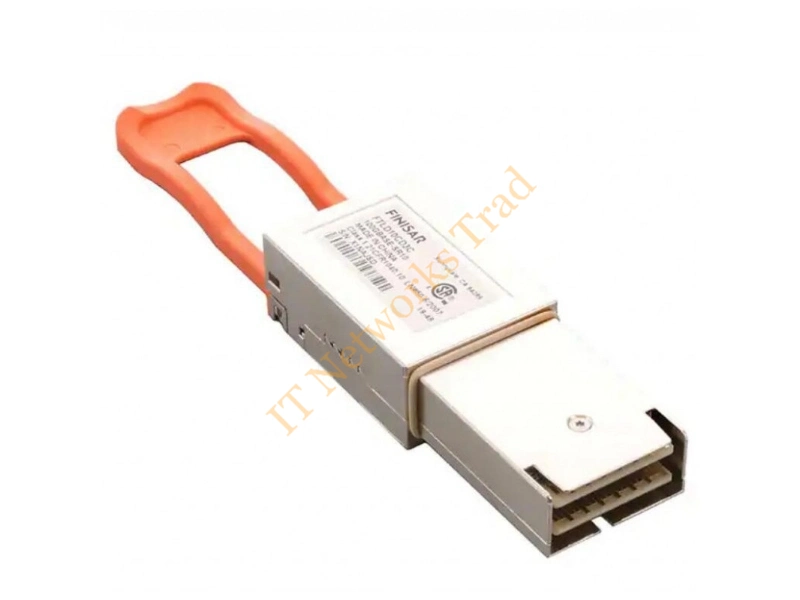 FTLD10CD3C Finisar 120Gbps 100GBase-SR10 Multi-mode Fiber 300m 850nm MPO Connector 12-Channel Full-Duplex Hot Pluggable CXP Transceiver Module