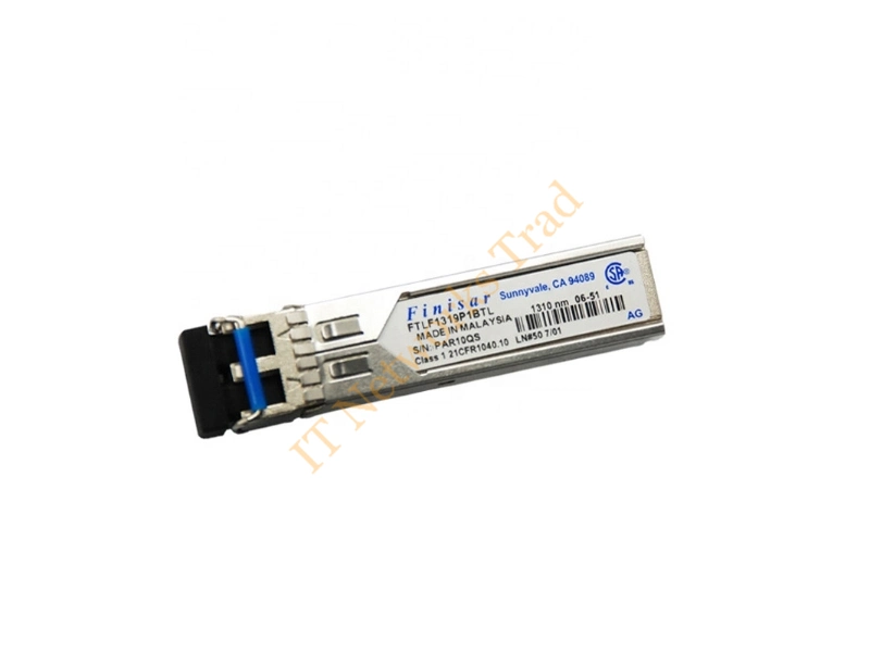 FTLF1319P1BTL Finisar 2Gb/s Long Wave Single-mode Fiber 10km 1310nm Duplex LC Connector SFP Transceiver Module